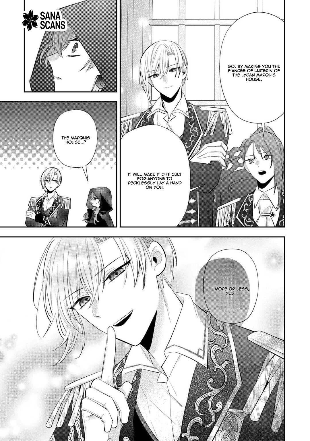 The Saint Executed in Her Past Life, Now Known as the Black Apothecary Chapter 3 - page 9